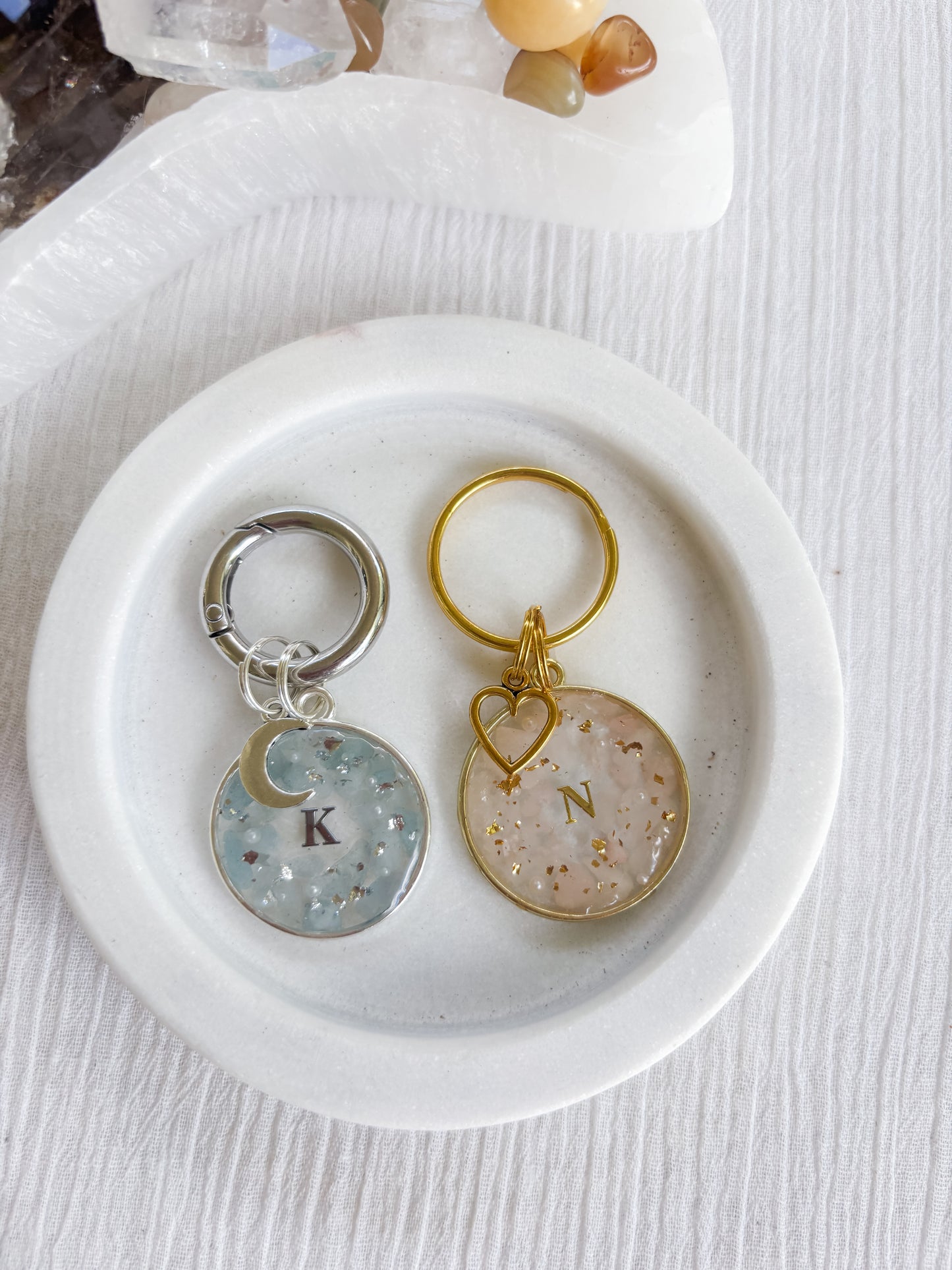 Celestial Resin Tag