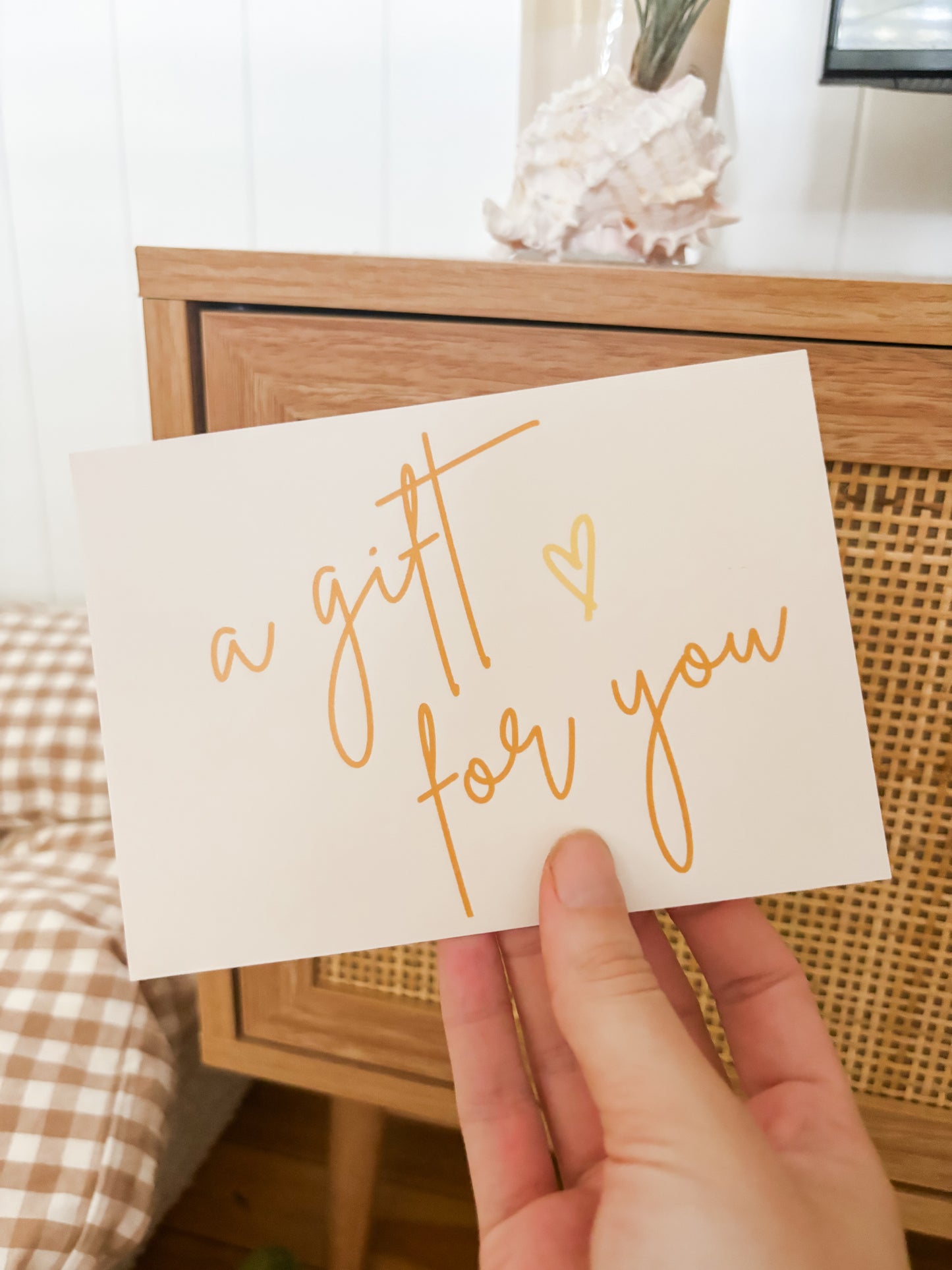 Physical Gift Vouchers