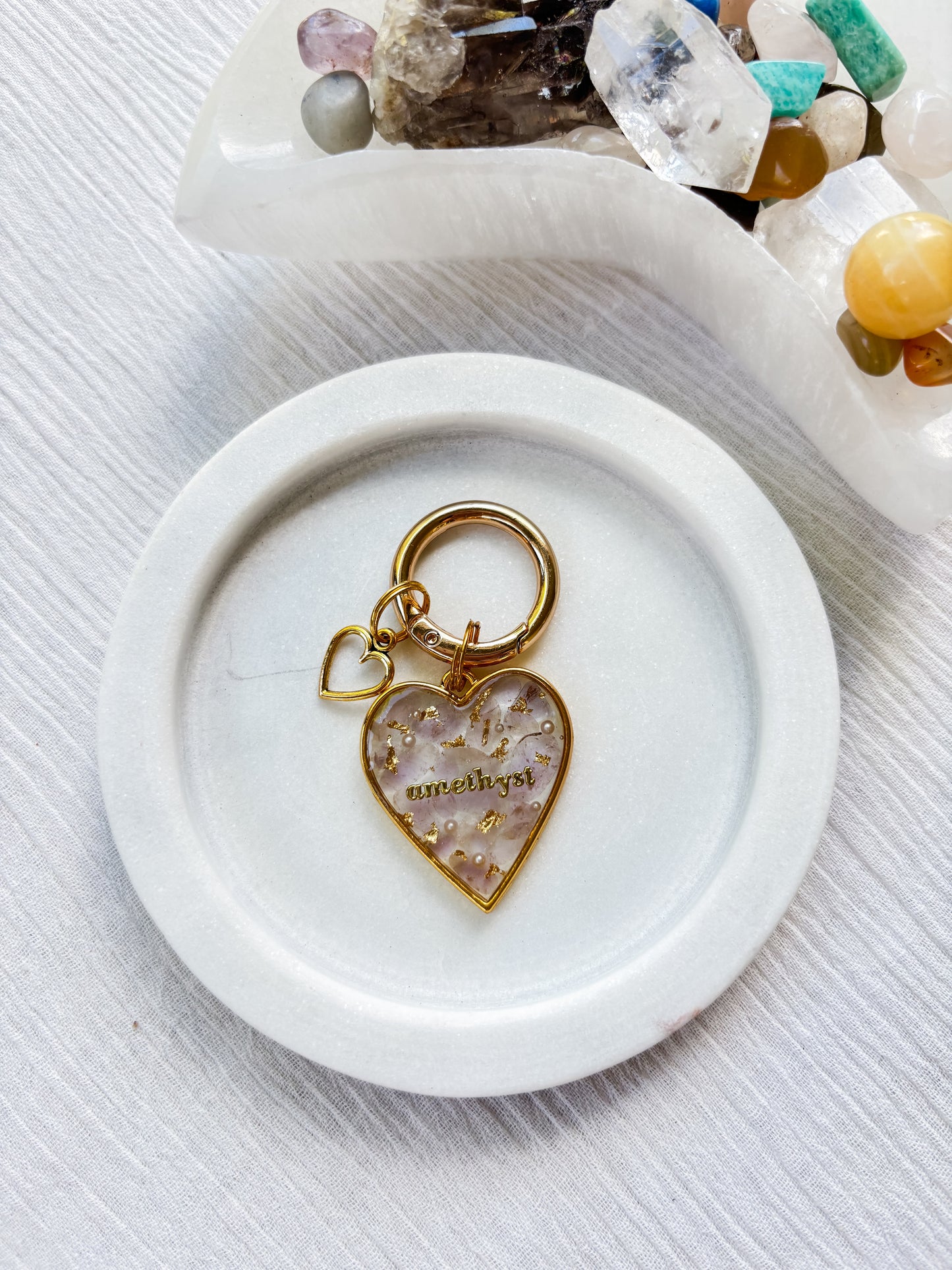 Celestial Resin Tag