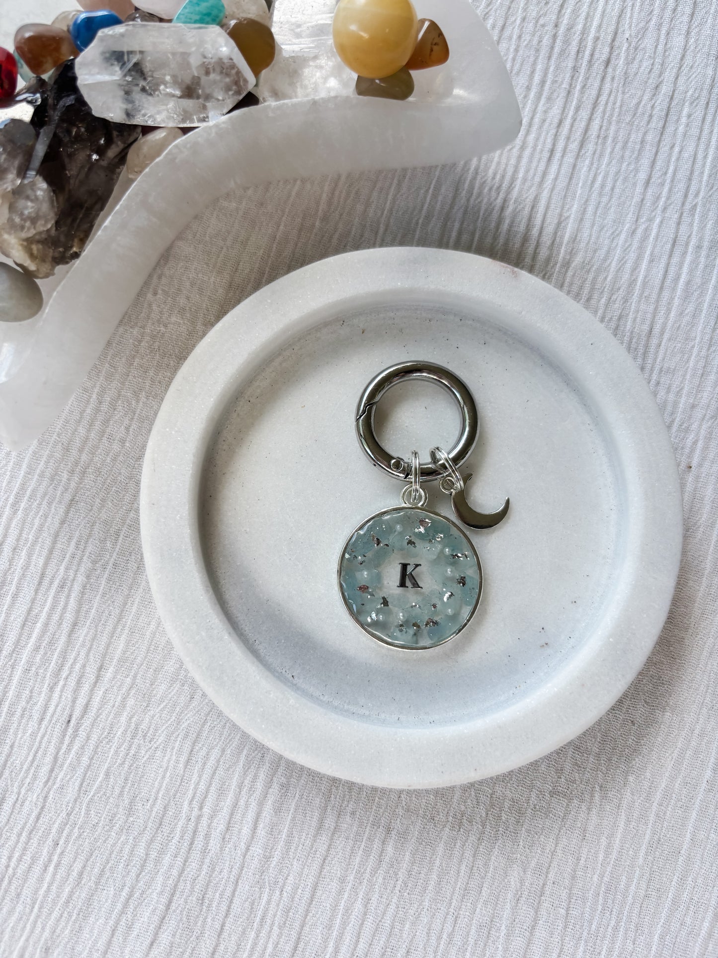 Celestial Initial Keyring