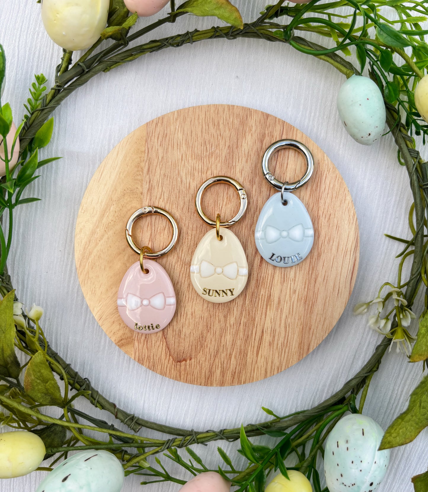 Egg With Love Tag