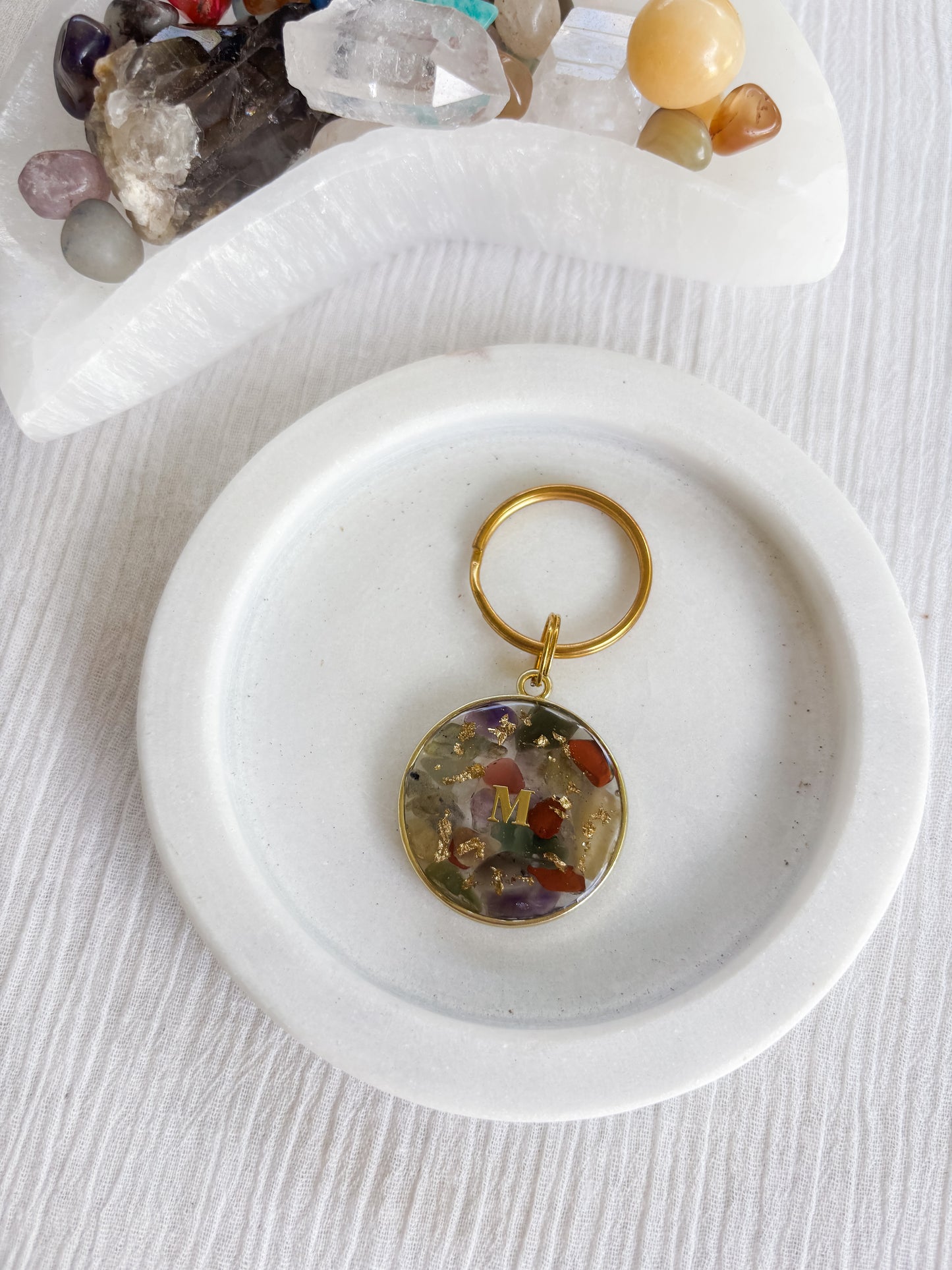 Celestial Resin Tag