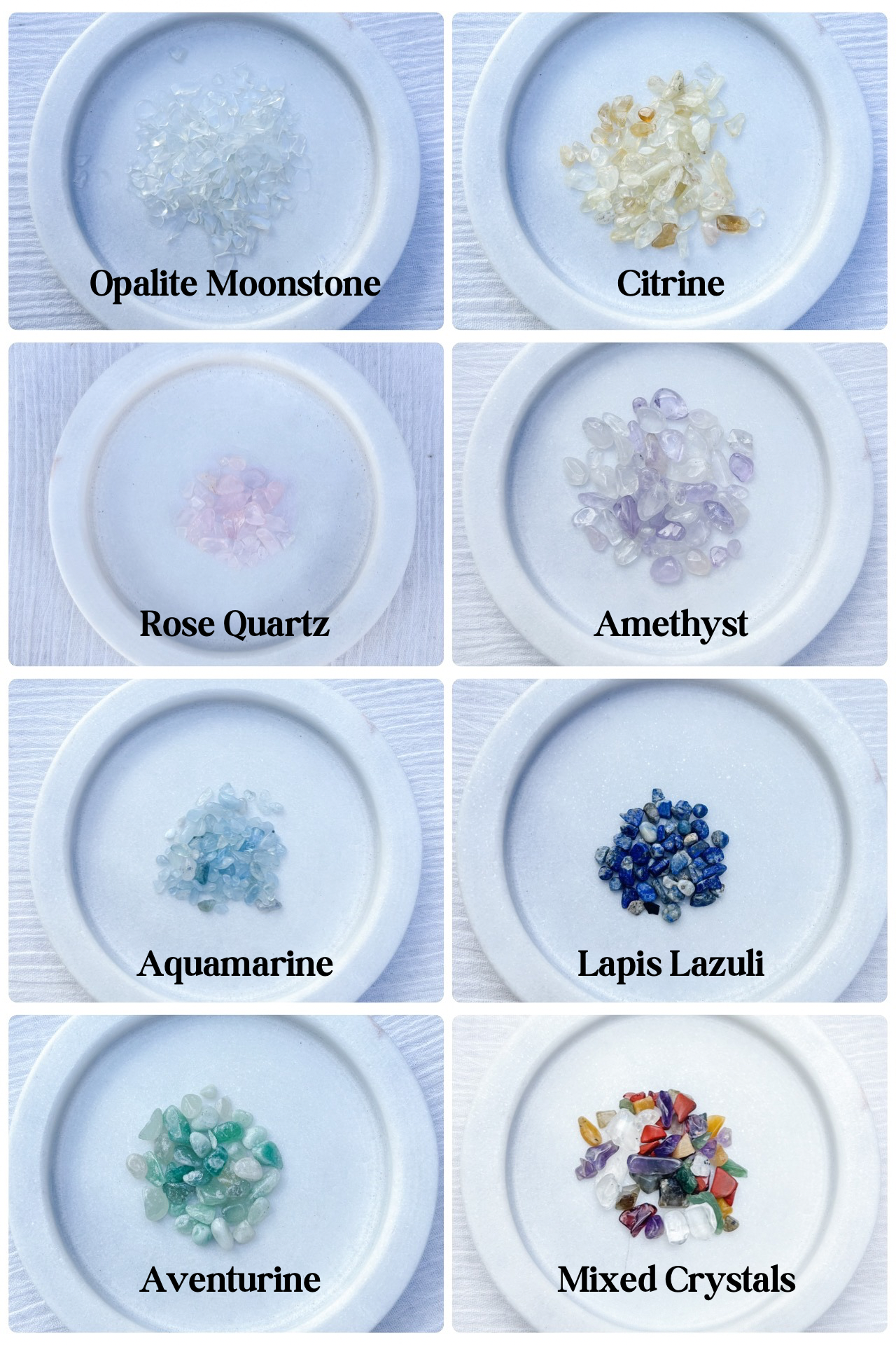 Celestial Resin Tag