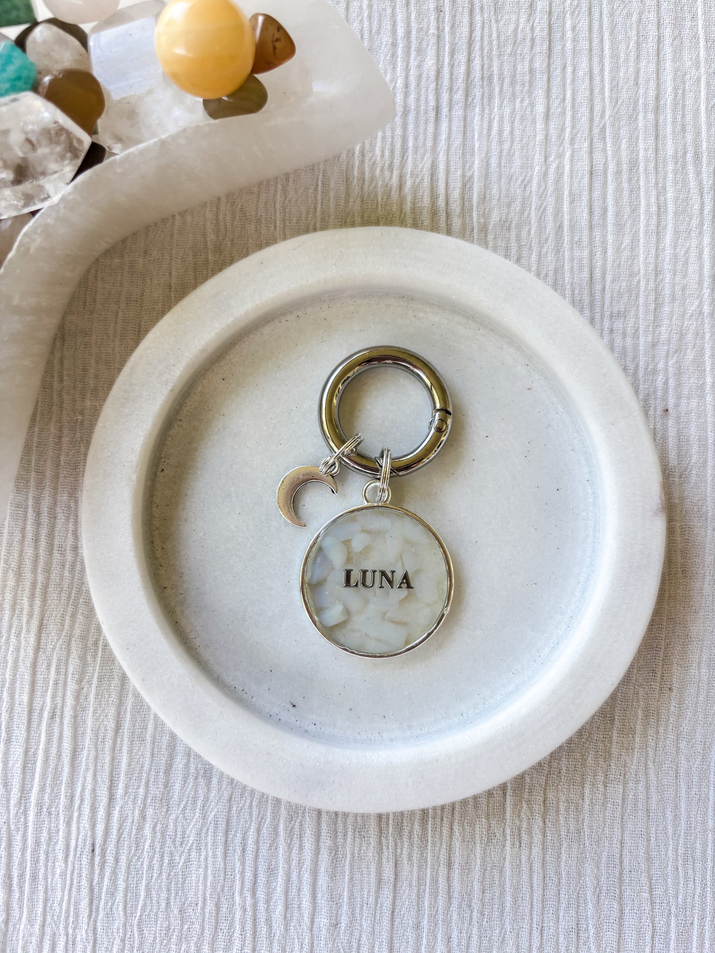 Celestial Resin Tag