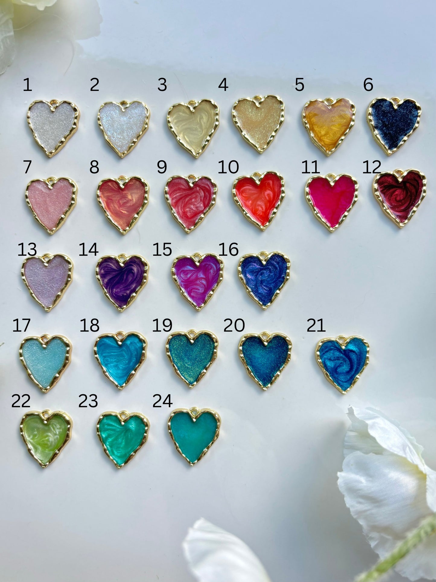 Sweet Celebrations Resin Tag