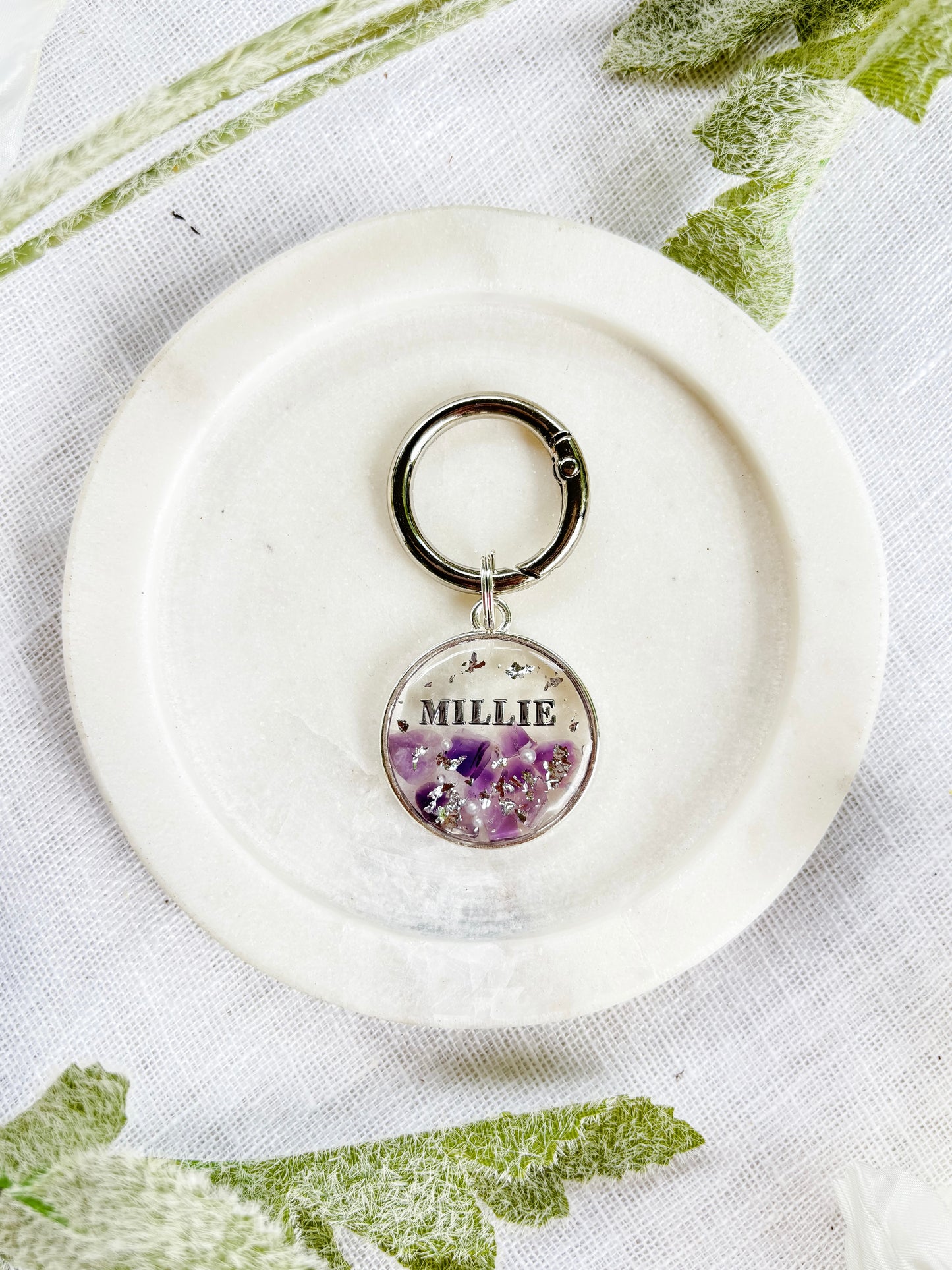 Celestial Resin Tag