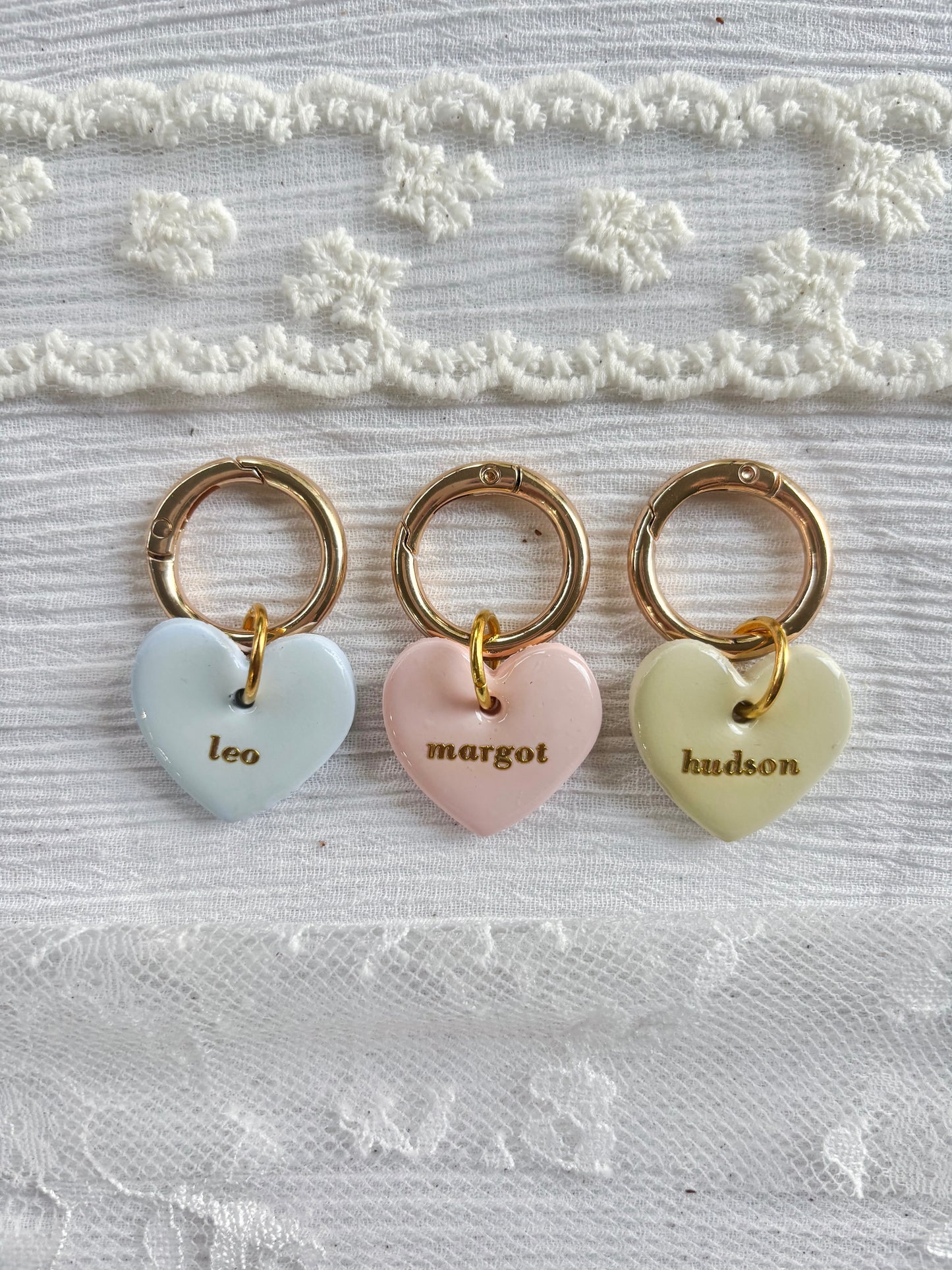 Petite Heart Tag