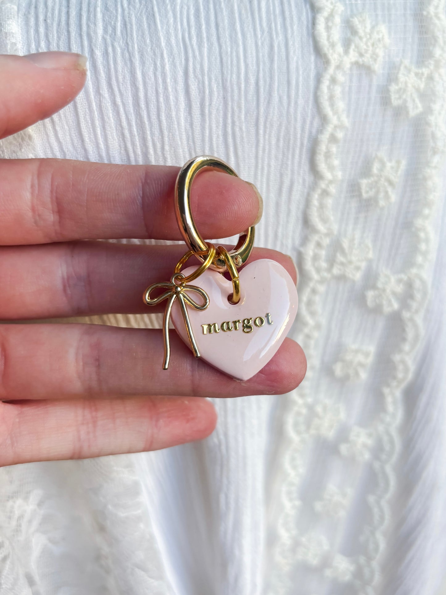 Petite Heart Tag