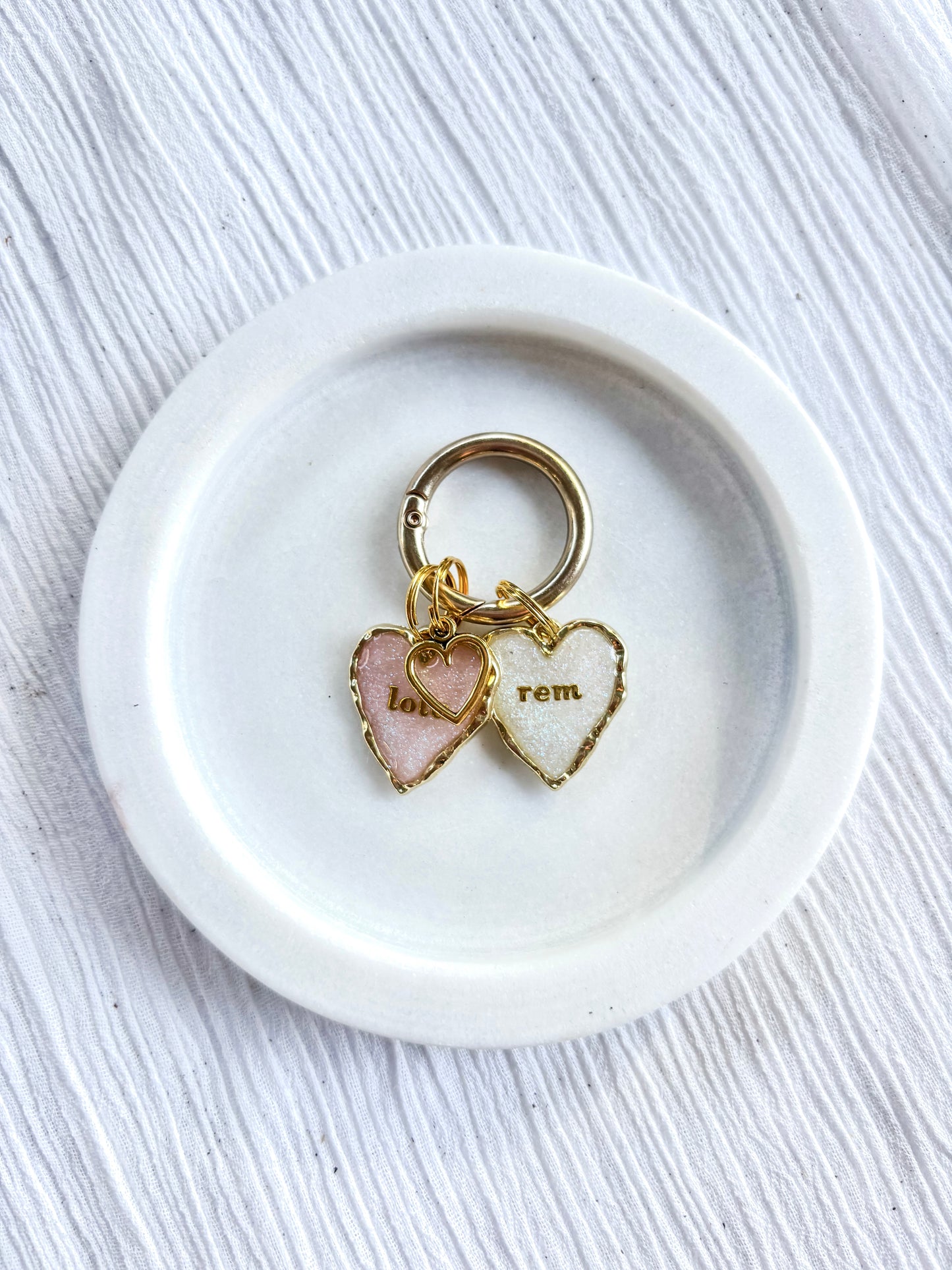 Sweetheart Keepsake Keyring