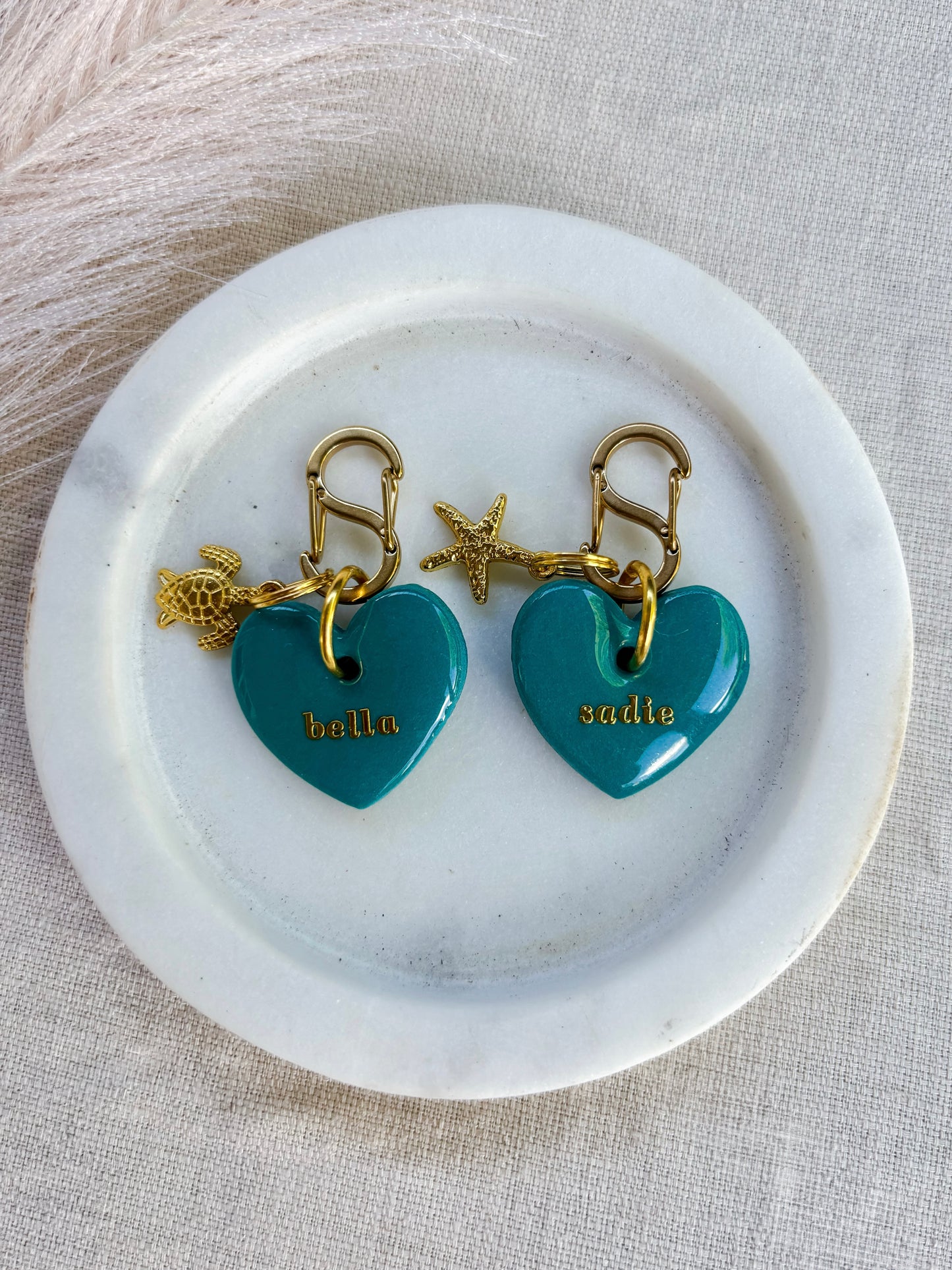 Petite Heart Tag