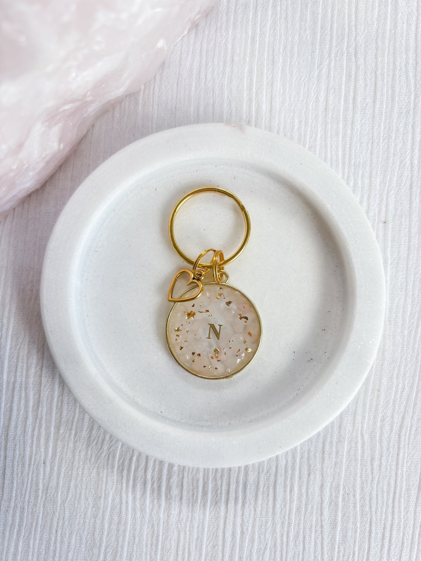Celestial Initial Keyring