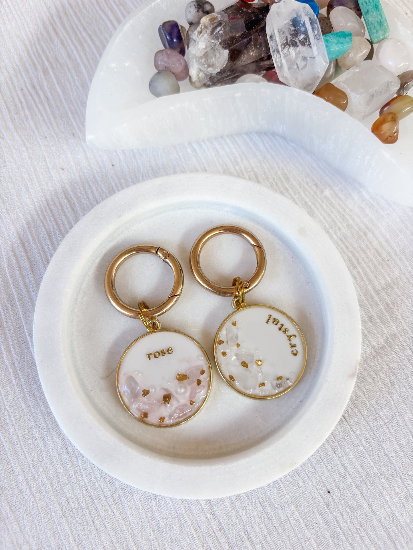 Celestial Dreams Resin Tag