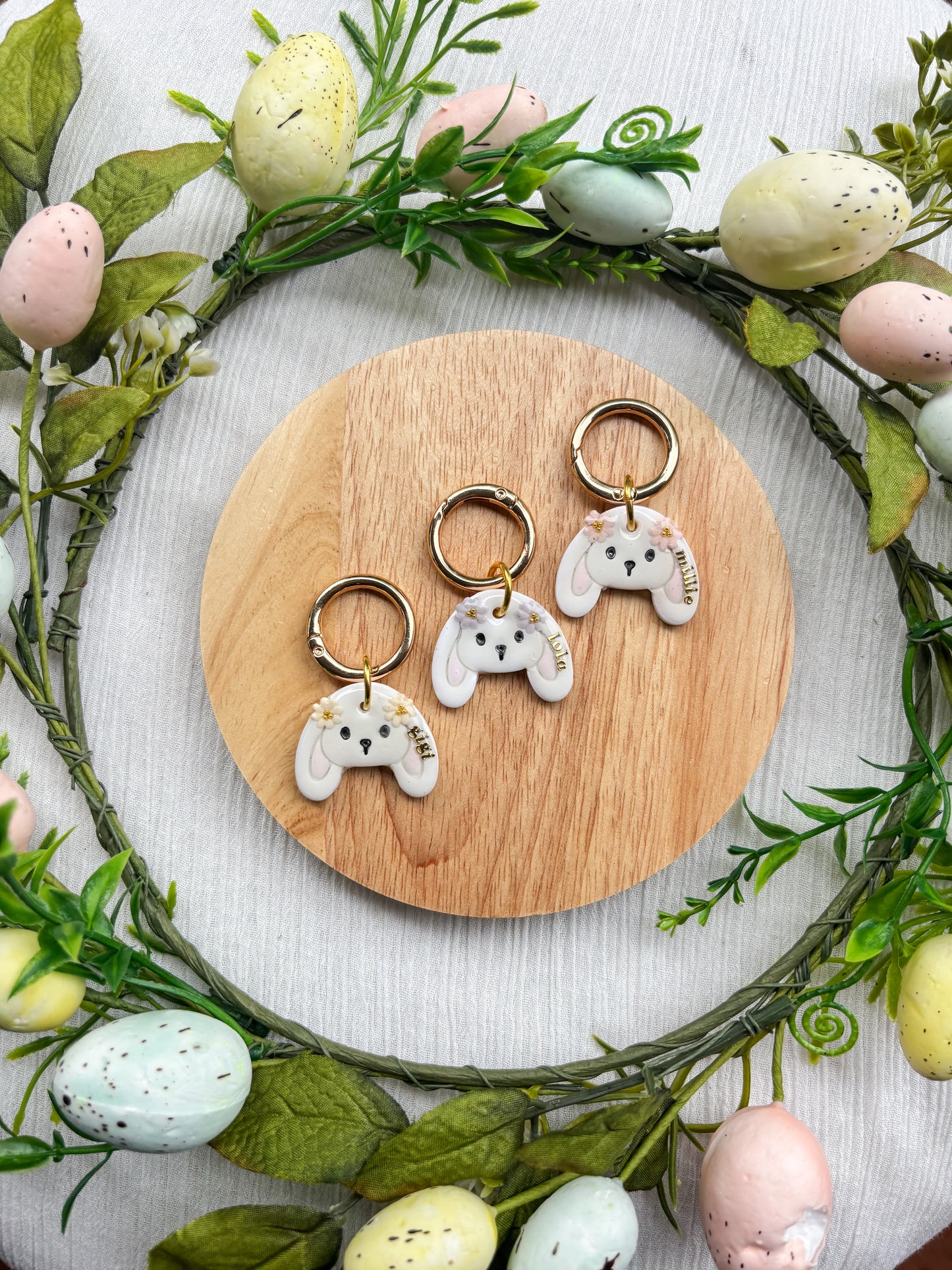 Sunny Bunny Tag