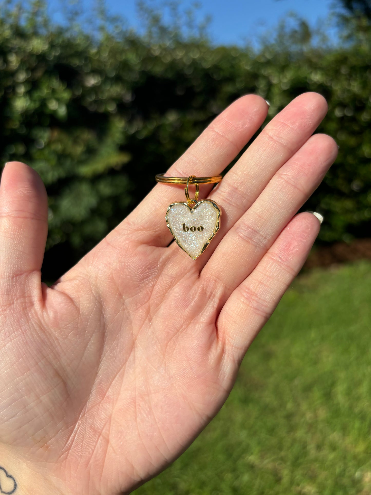 Sweetheart Keepsake Keyring