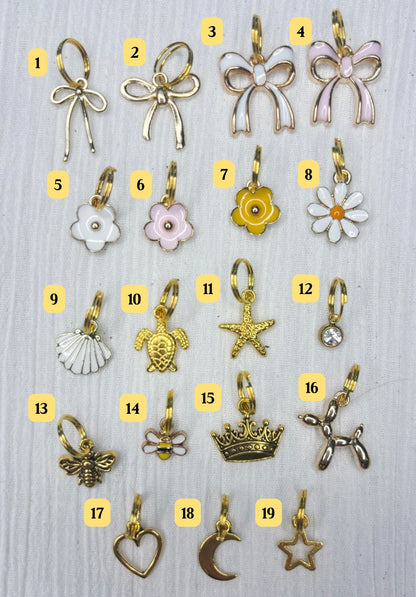 Metal Charms - ADD ON ONLY
