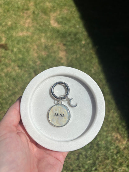 Celestial Resin Tag