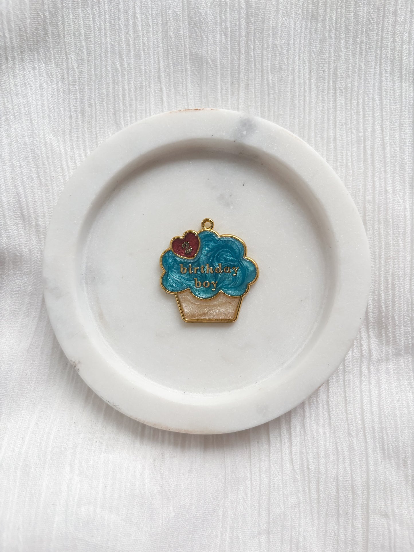 Sweet Celebrations Resin Tag